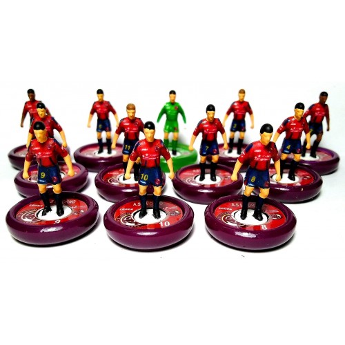 Subbuteo Andrew Table Livorno 2006-07 on RSB Professional bases